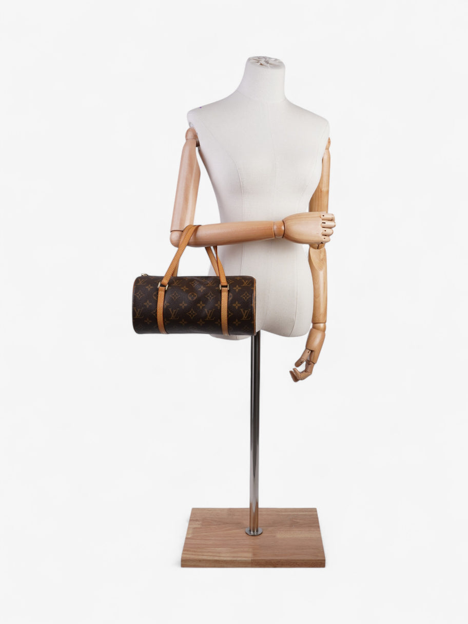 Louis Vuitton Papillon Monogram Coated Canvas 30 Image 2