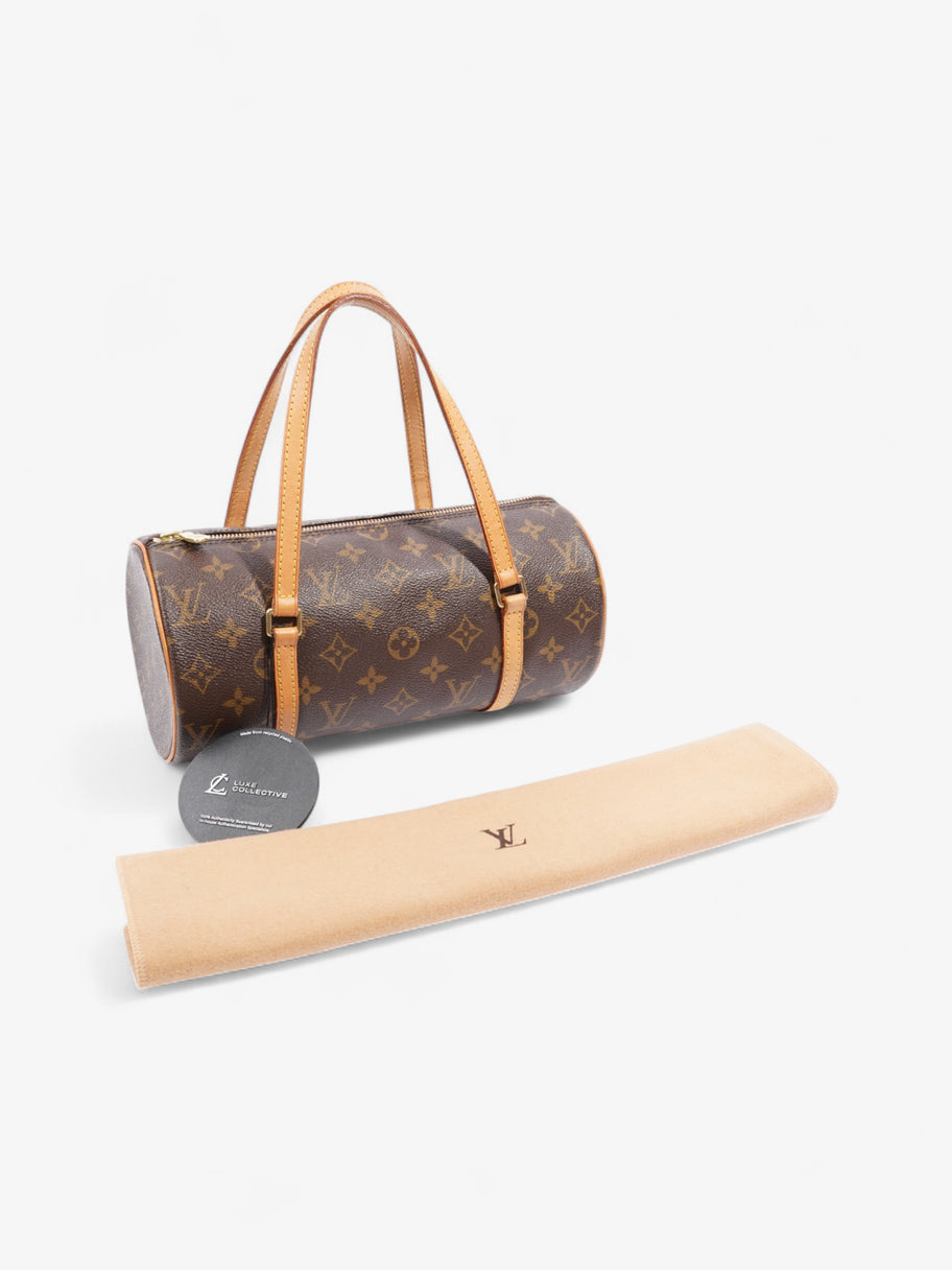 Louis Vuitton Papillon Monogram Coated Canvas 30 Image 9