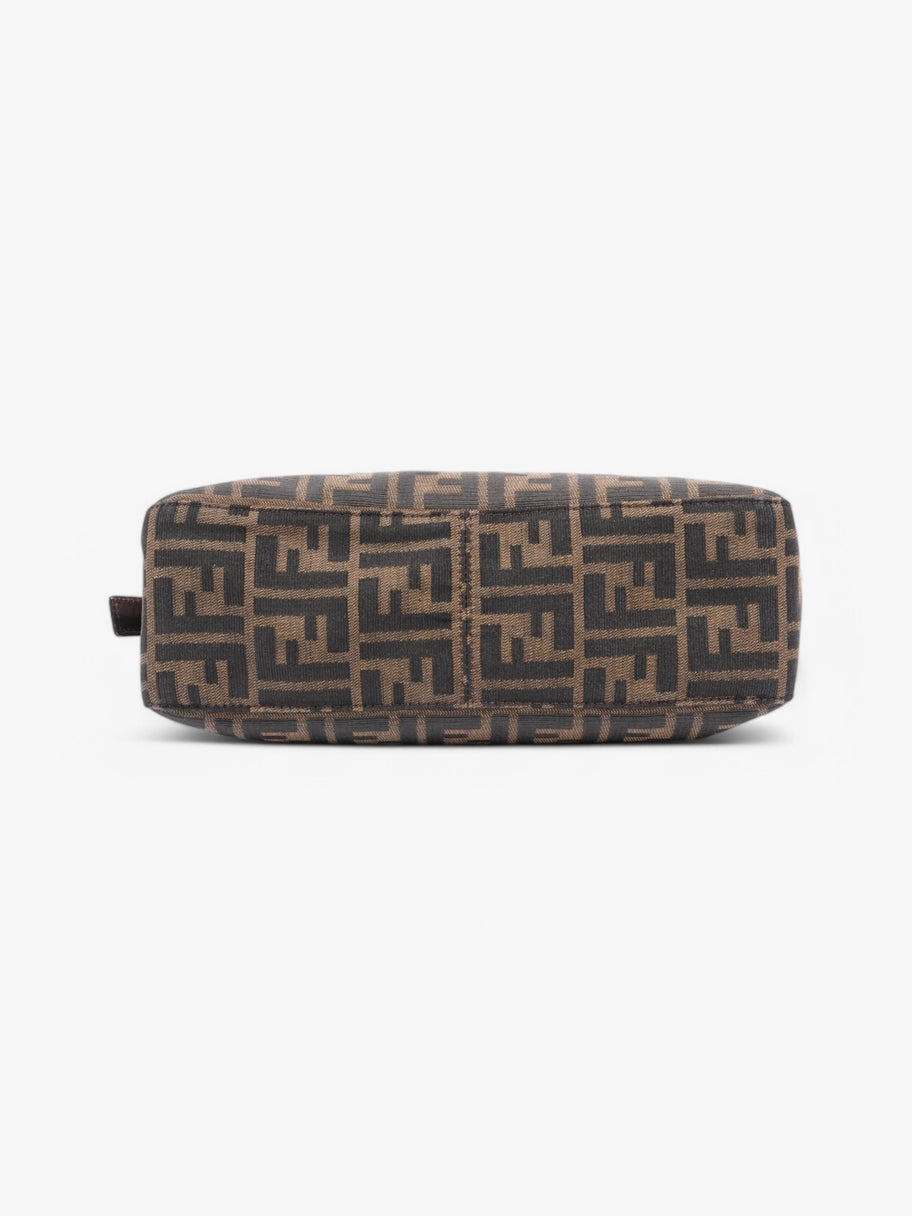 Fendi Shoulder Bag Brown Canvas Image 6