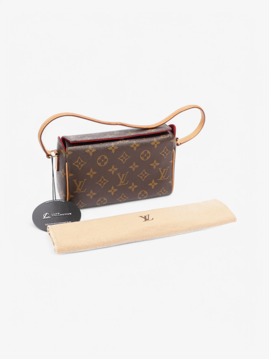 Louis Vuitton Recital Monogram Coated Canvas Image 8