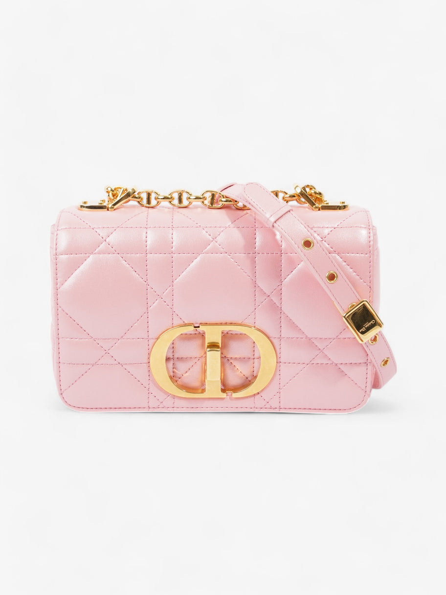 Christian Dior Caro Pink Lambskin Leather Small Image 1