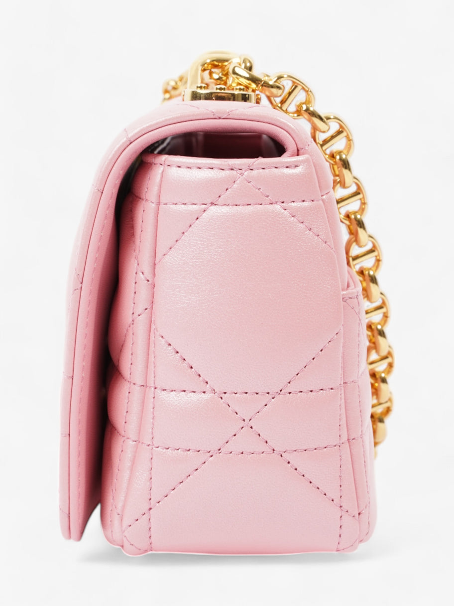 Christian Dior Caro Pink Lambskin Leather Small Image 3