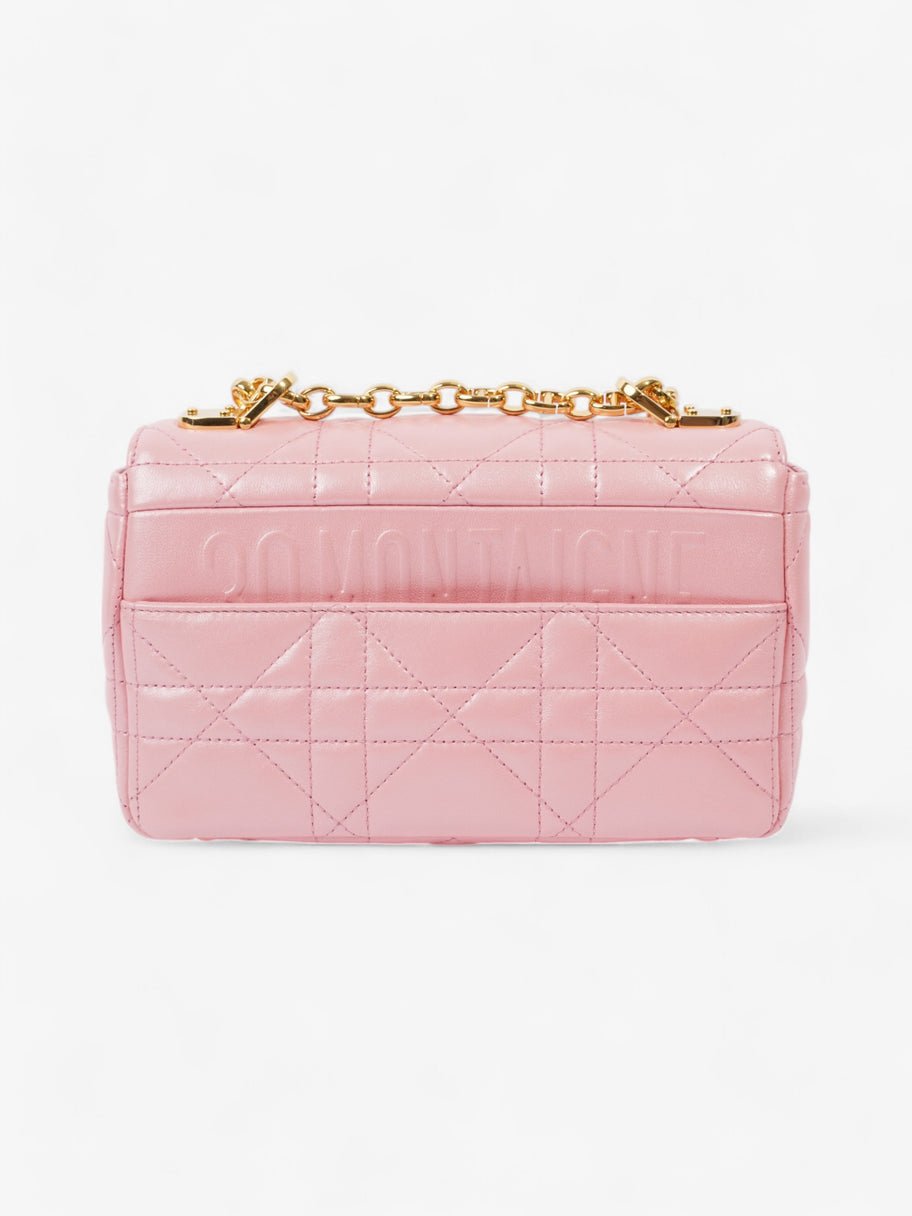 Christian Dior Caro Pink Lambskin Leather Small Image 4