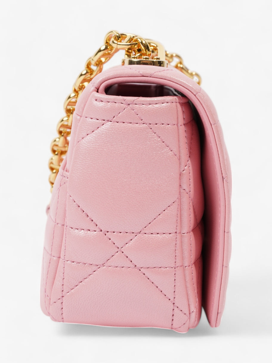 Christian Dior Caro Pink Lambskin Leather Small Image 5