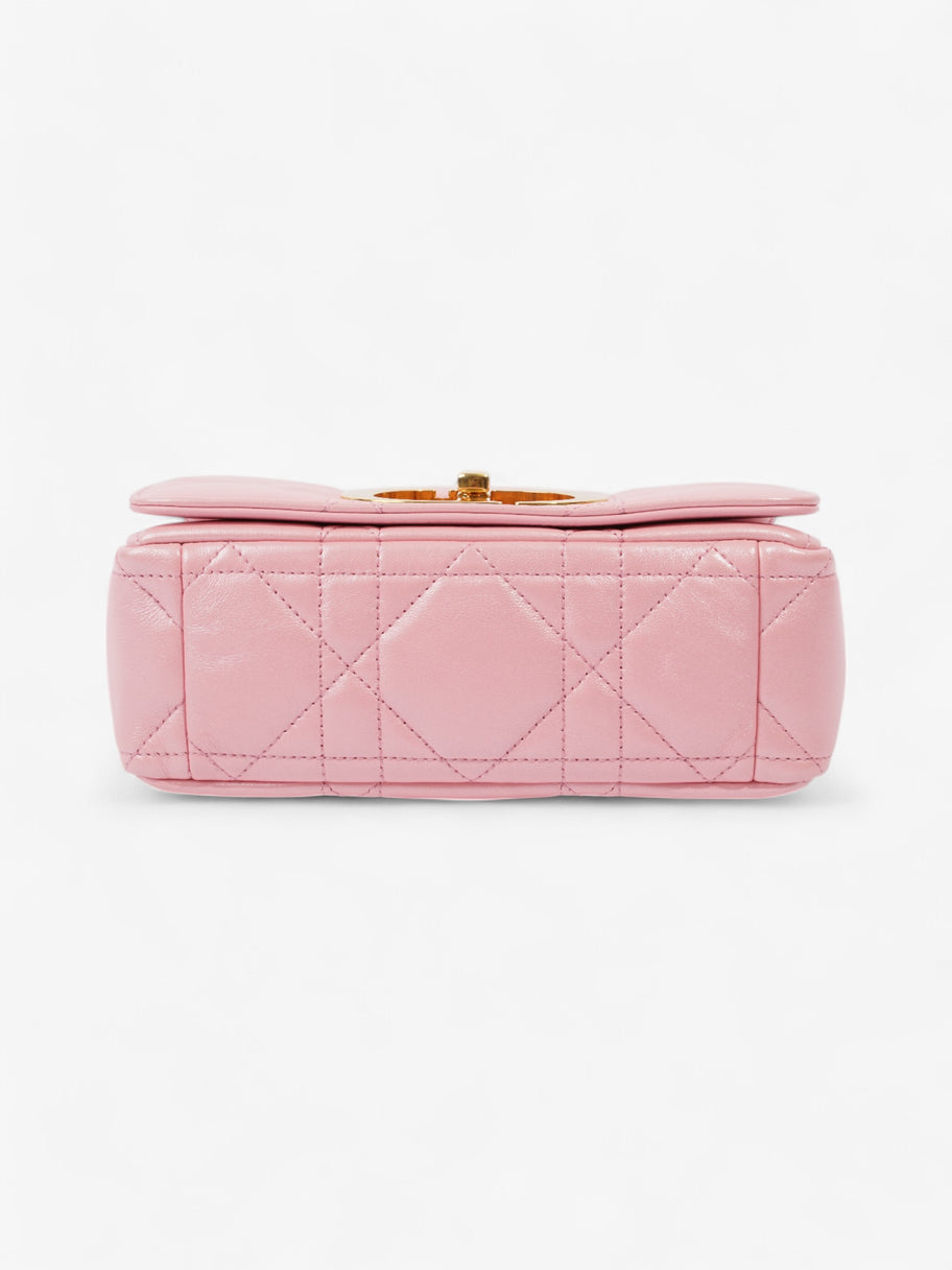 Christian Dior Caro Pink Lambskin Leather Small Image 6