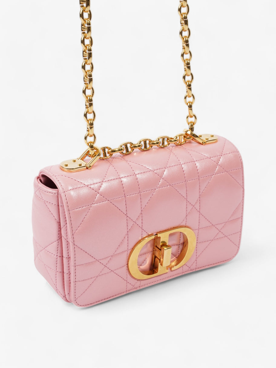 Christian Dior Caro Pink Lambskin Leather Small Image 7