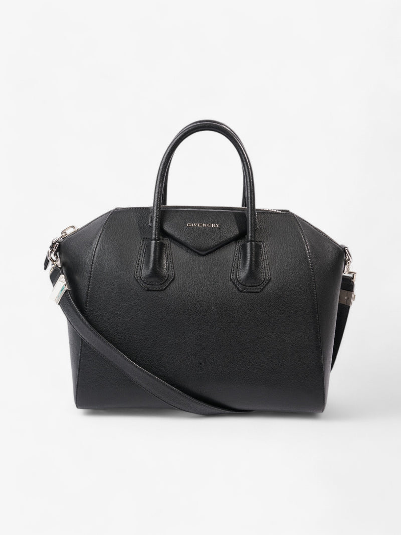  Givenchy Antigona Black Calfskin Leather Medium