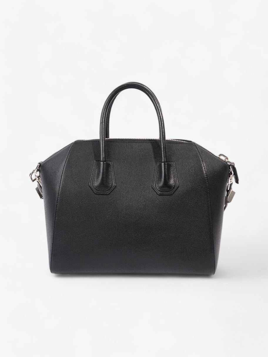 Givenchy Antigona Black Calfskin Leather Medium Image 4
