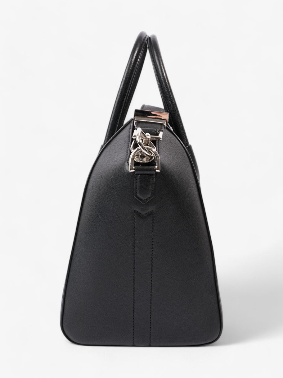 Givenchy Antigona Black Calfskin Leather Medium Image 5