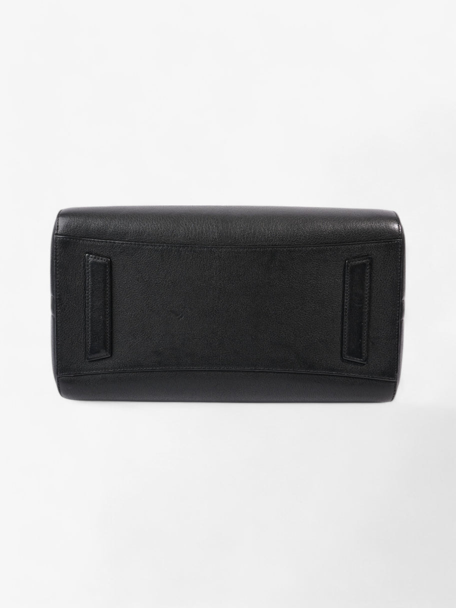 Givenchy Antigona Black Calfskin Leather Medium Image 6