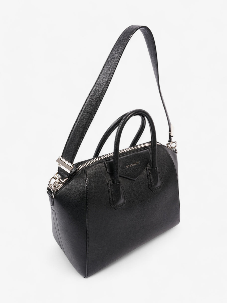 Givenchy Antigona Black Calfskin Leather Medium Image 7
