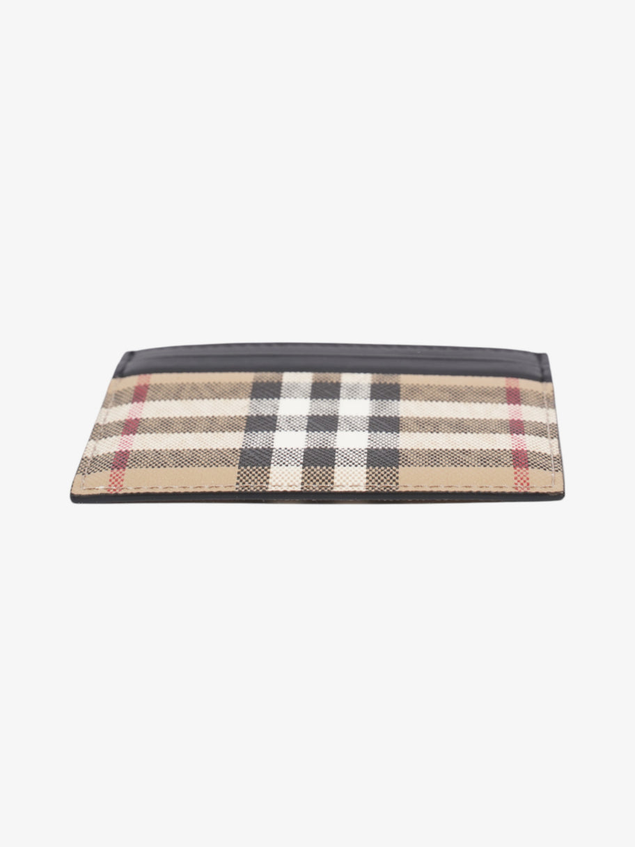 Burberry Card Holder Archive Beige Coated Canvas Image 3