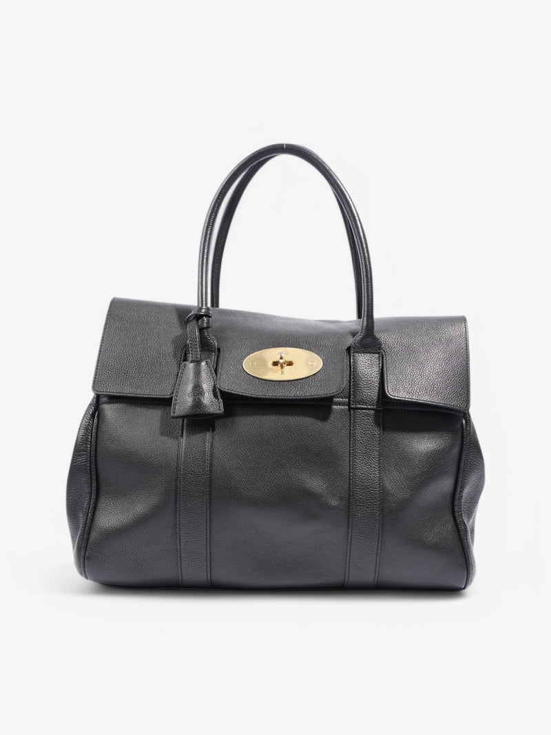  Mulberry Bayswater Black Grained Leather
