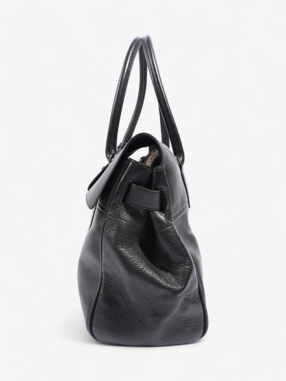 Mulberry Bayswater Black Grained Leather Image 3