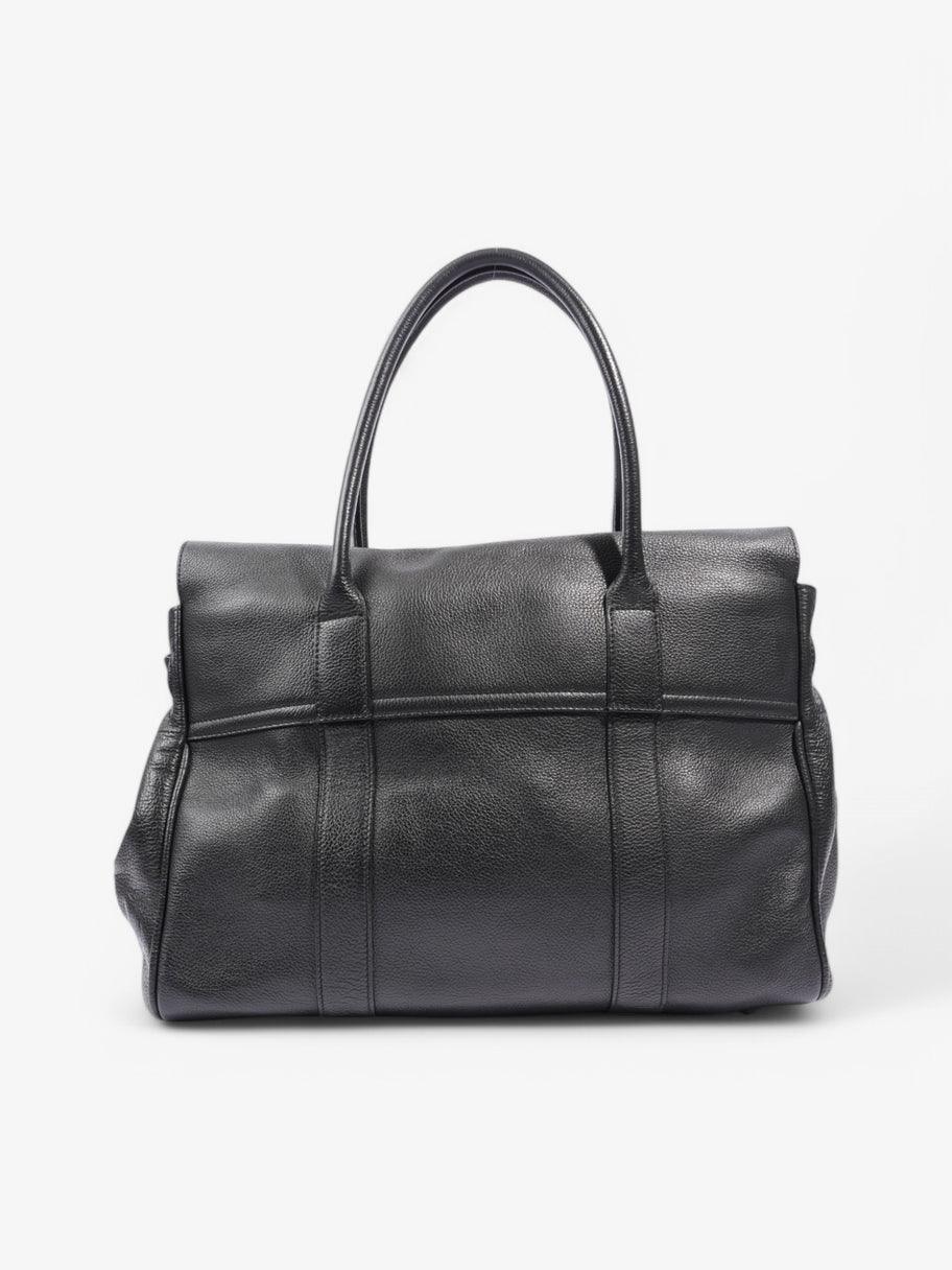 Mulberry Bayswater Black Grained Leather Image 4