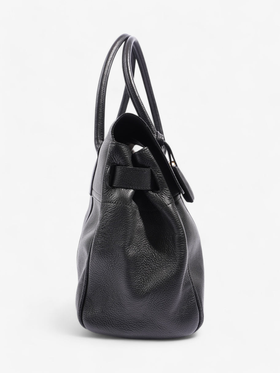 Mulberry Bayswater Black Grained Leather Image 5