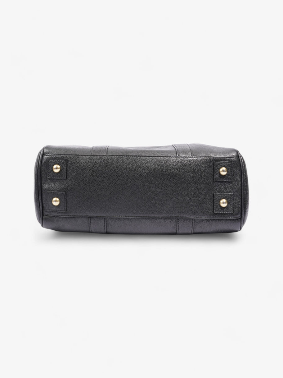 Mulberry Bayswater Black Grained Leather Image 6