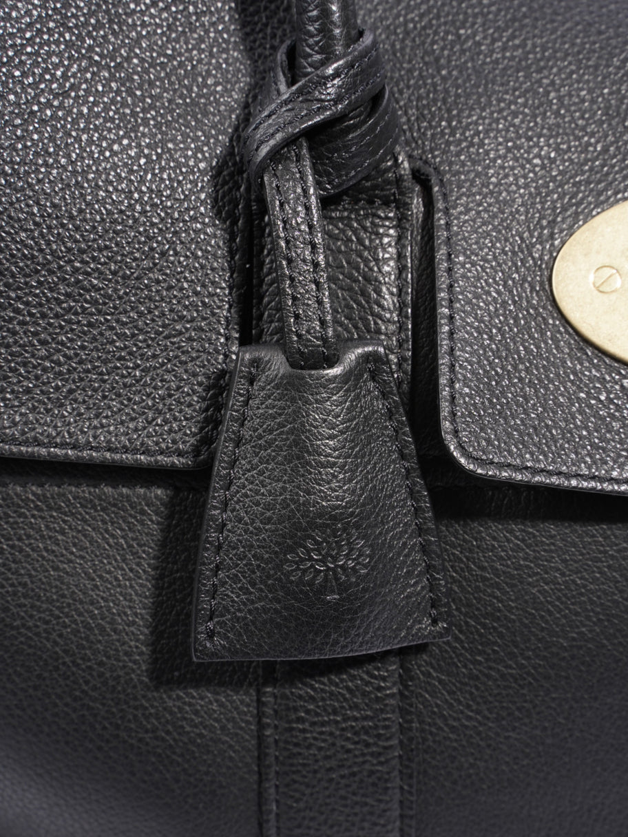 Mulberry Bayswater Black Grained Leather Image 7