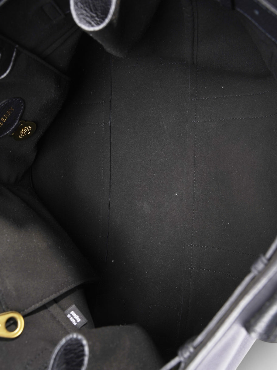 Mulberry Bayswater Black Grained Leather Image 8