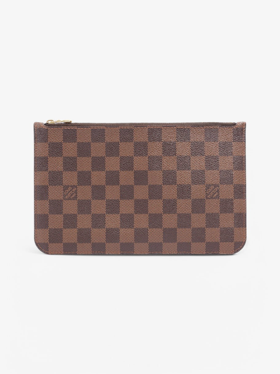 Louis Vuitton Neverful Pochette Damier Ebene Coated Canvas Image 1