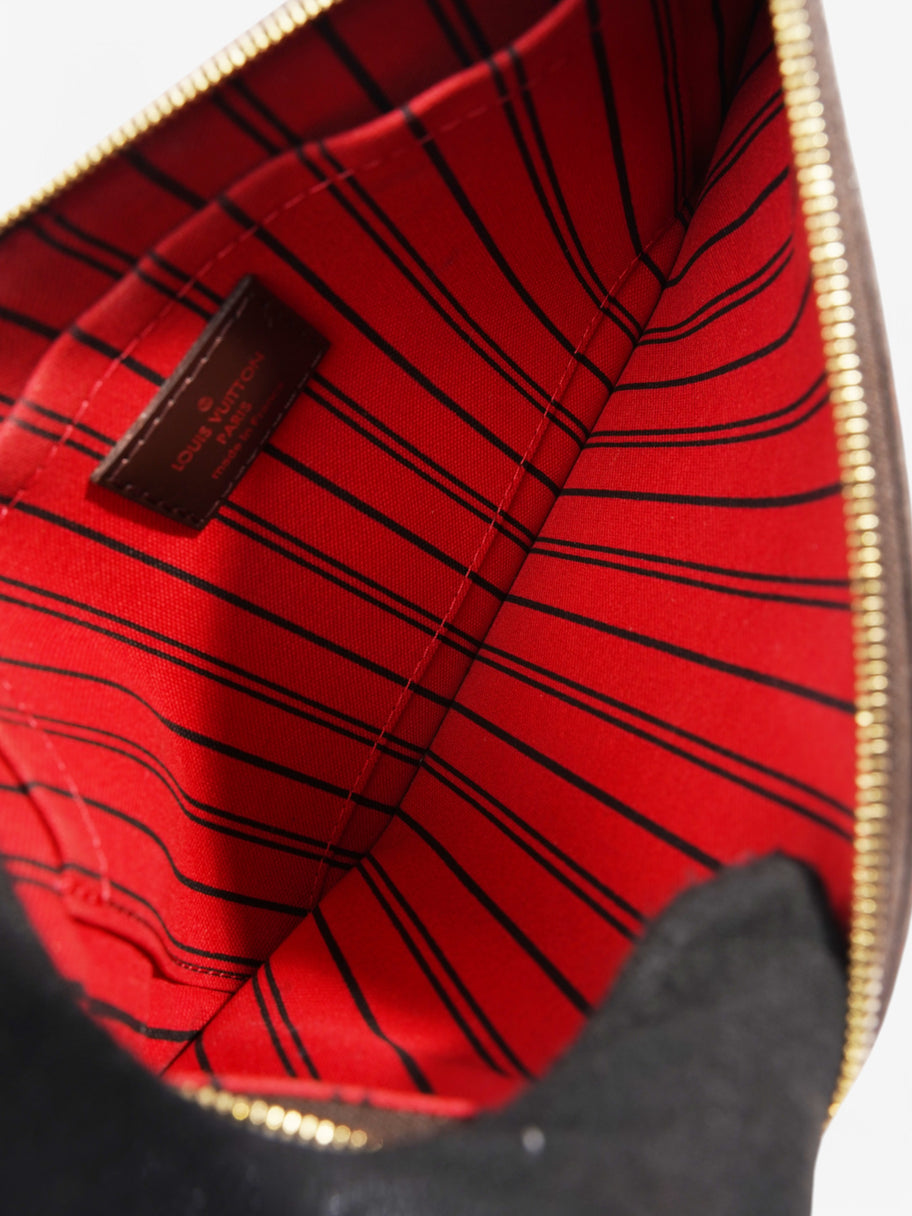 Louis Vuitton Neverful Pochette Damier Ebene Coated Canvas Image 6