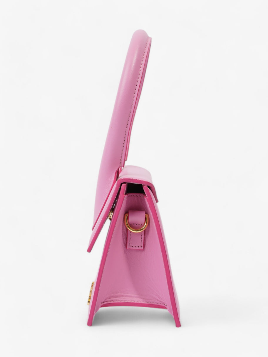 Jacquemus Le Chiquito Moyen Pink Leather Image 3