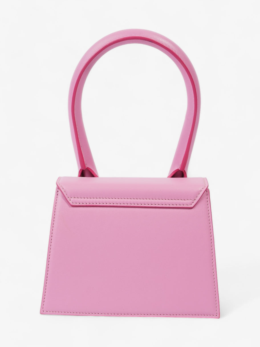 Jacquemus Le Chiquito Moyen Pink Leather Image 4