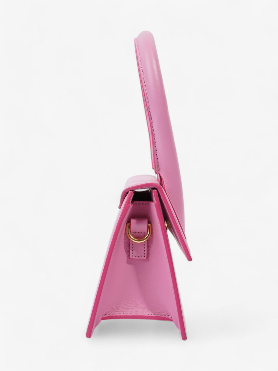 Jacquemus Le Chiquito Moyen Pink Leather Image 5