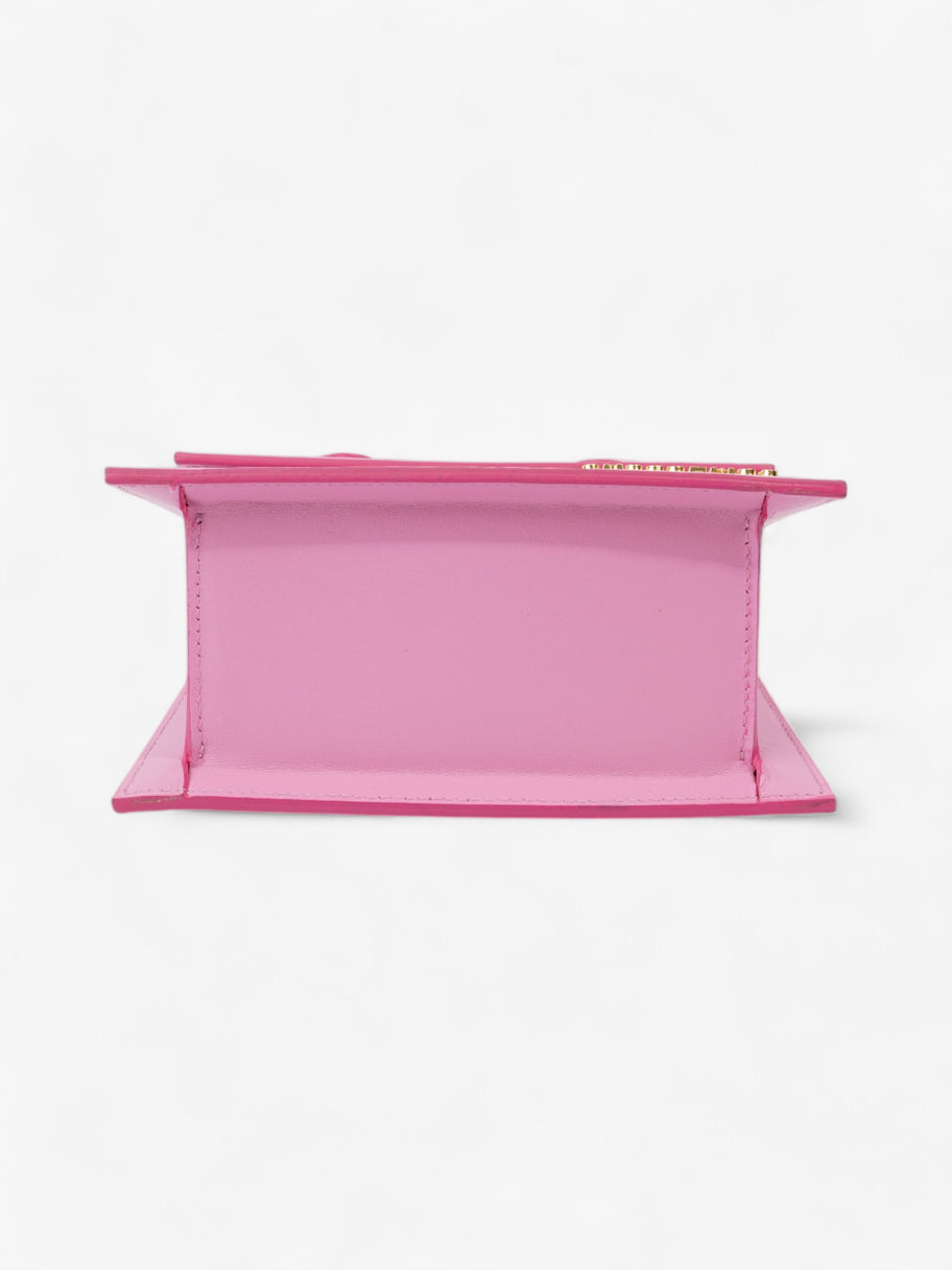 Jacquemus Le Chiquito Moyen Pink Leather Image 6