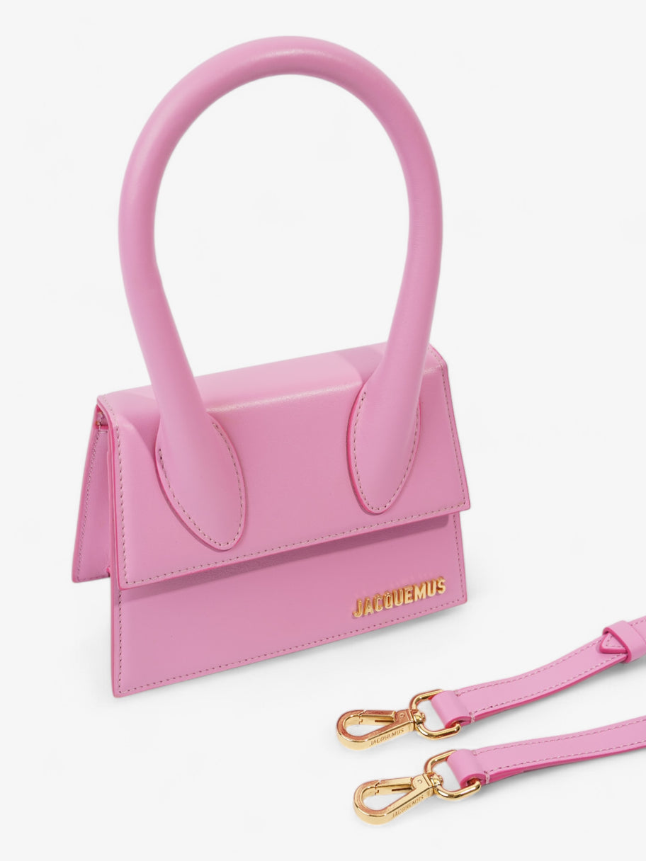 Jacquemus Le Chiquito Moyen Pink Leather Image 7