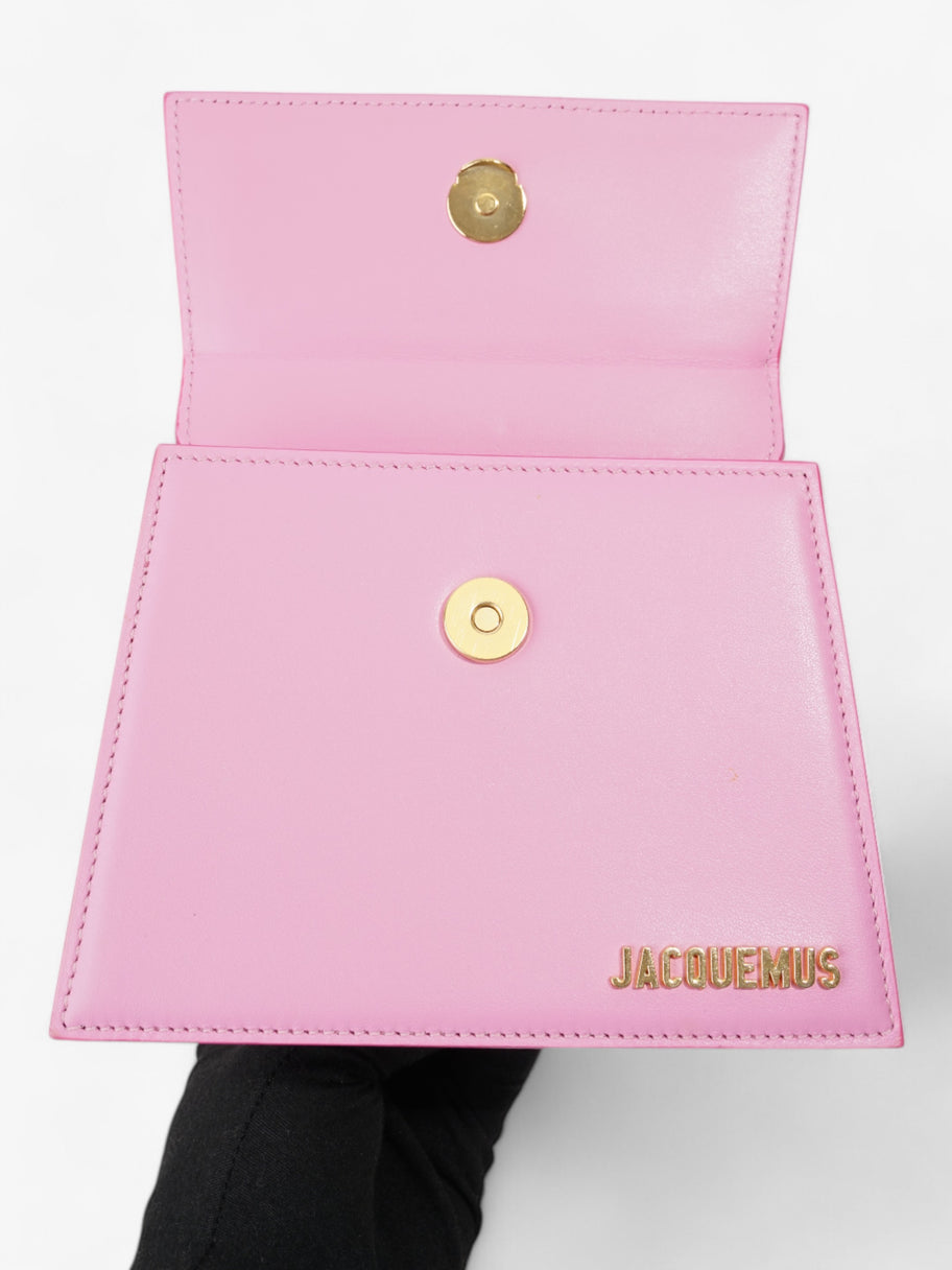 Jacquemus Le Chiquito Moyen Pink Leather Image 8
