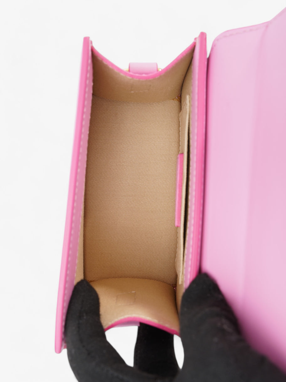 Jacquemus Le Chiquito Moyen Pink Leather Image 9