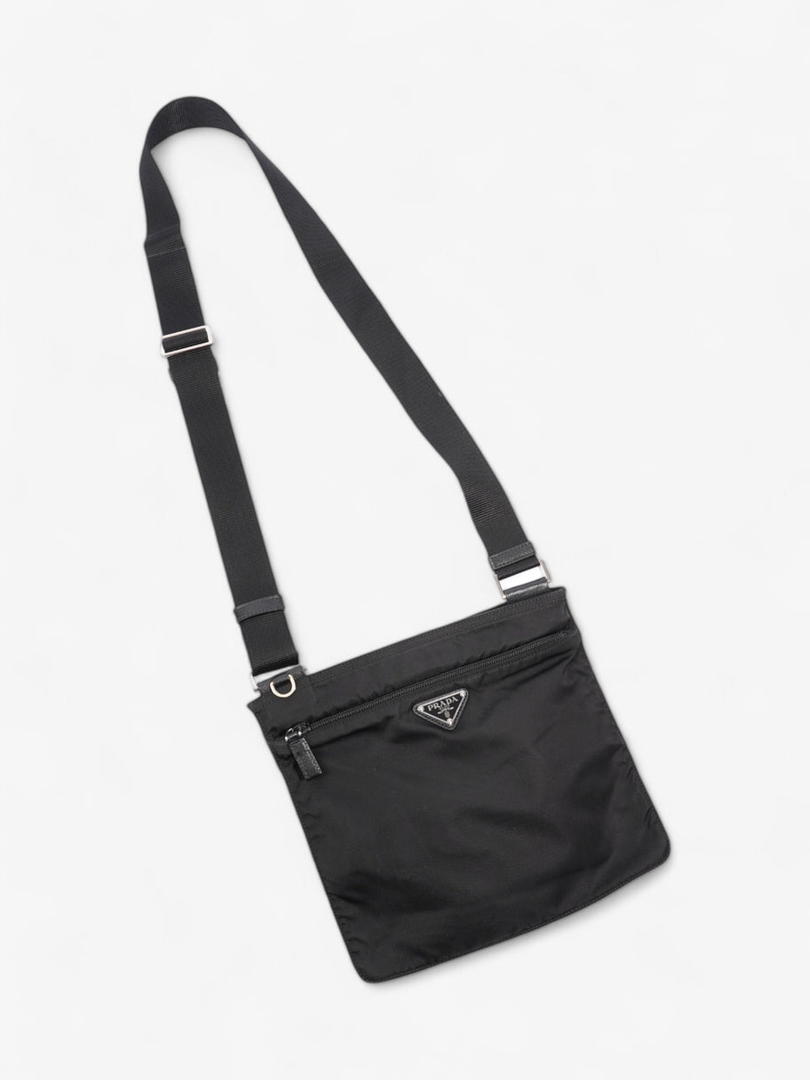 Prada Crossbody Bag Black Nylon Image 3