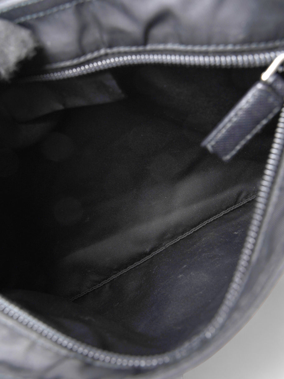 Prada Crossbody Bag Black Nylon Image 8