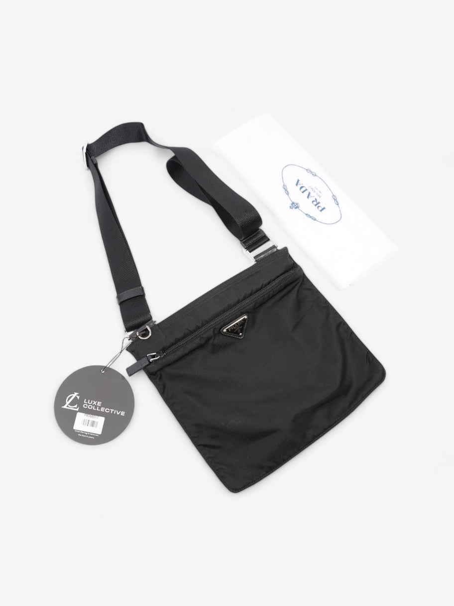 Prada Crossbody Bag Black Nylon Image 9