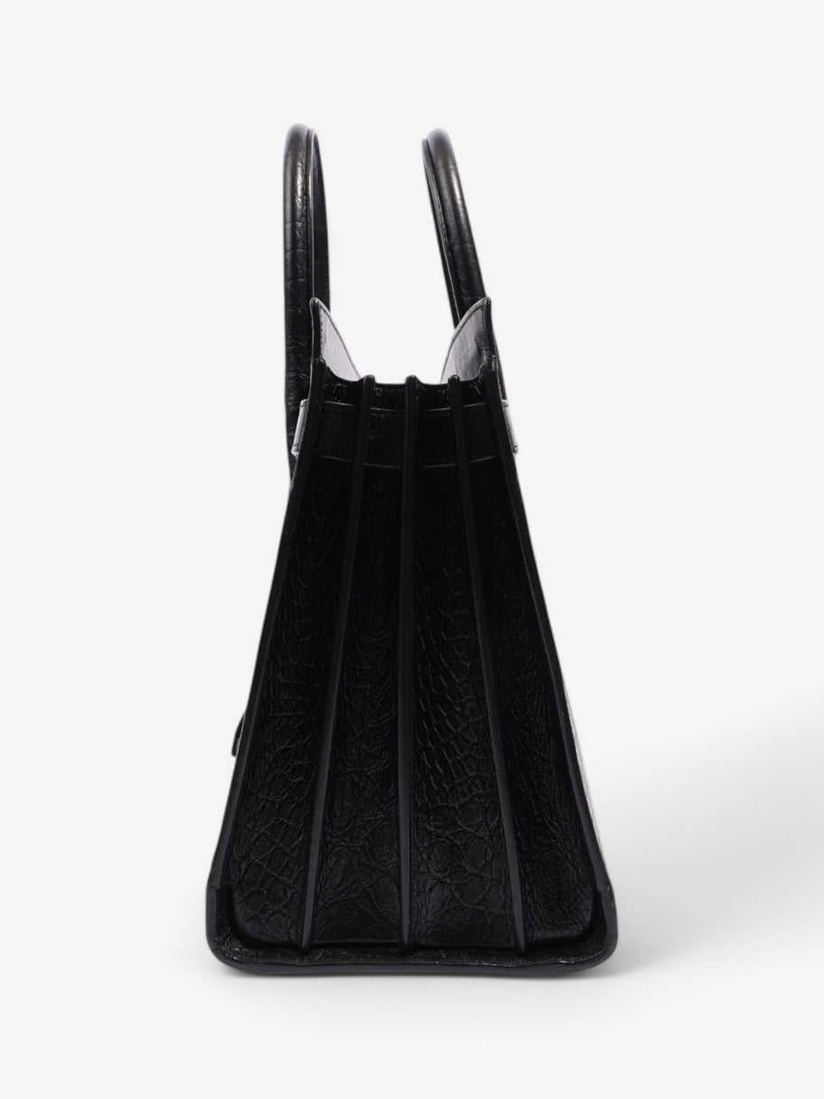 Saint Laurent Sac De Jour Black Embossed Leather Small Image 5