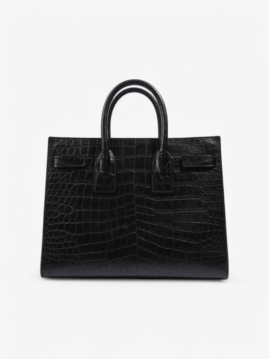 Saint Laurent Sac De Jour Black Embossed Leather Small Image 6
