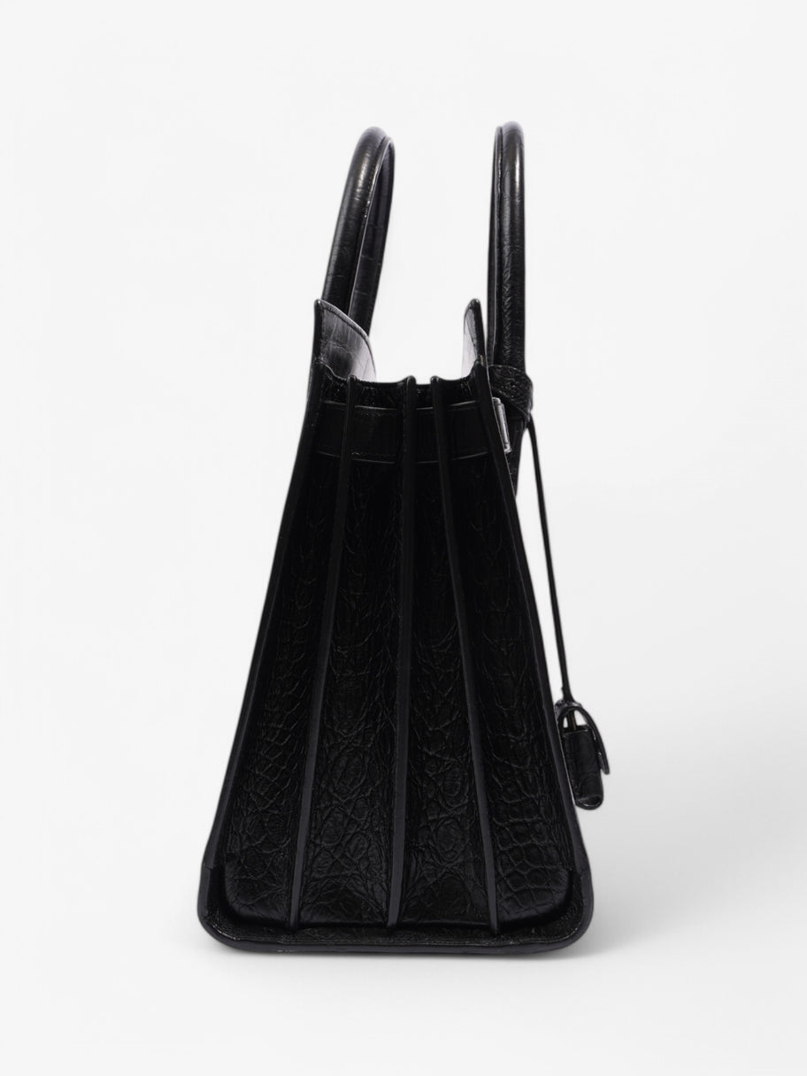 Saint Laurent Sac De Jour Black Embossed Leather Small Image 7