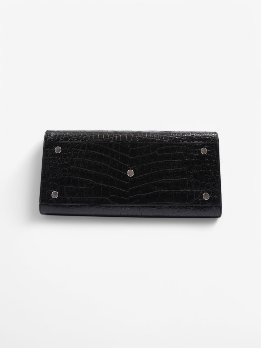 Saint Laurent Sac De Jour Black Embossed Leather Small Image 8