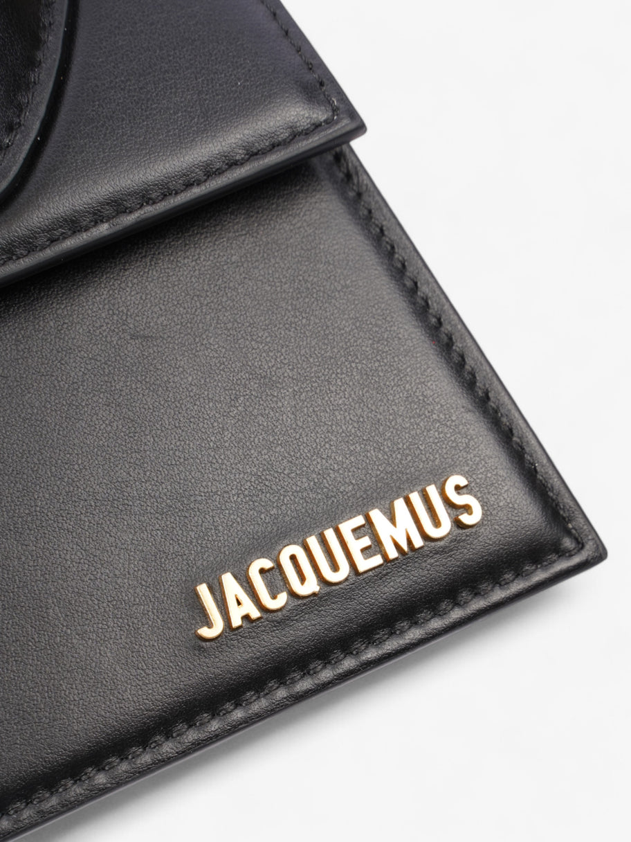 Jacquemus Le Grand Chiquito Black Leather Image 7