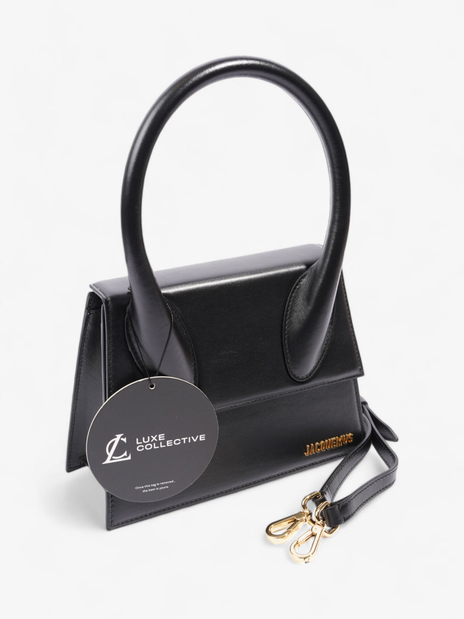 Jacquemus Le Grand Chiquito Black Leather Image 10