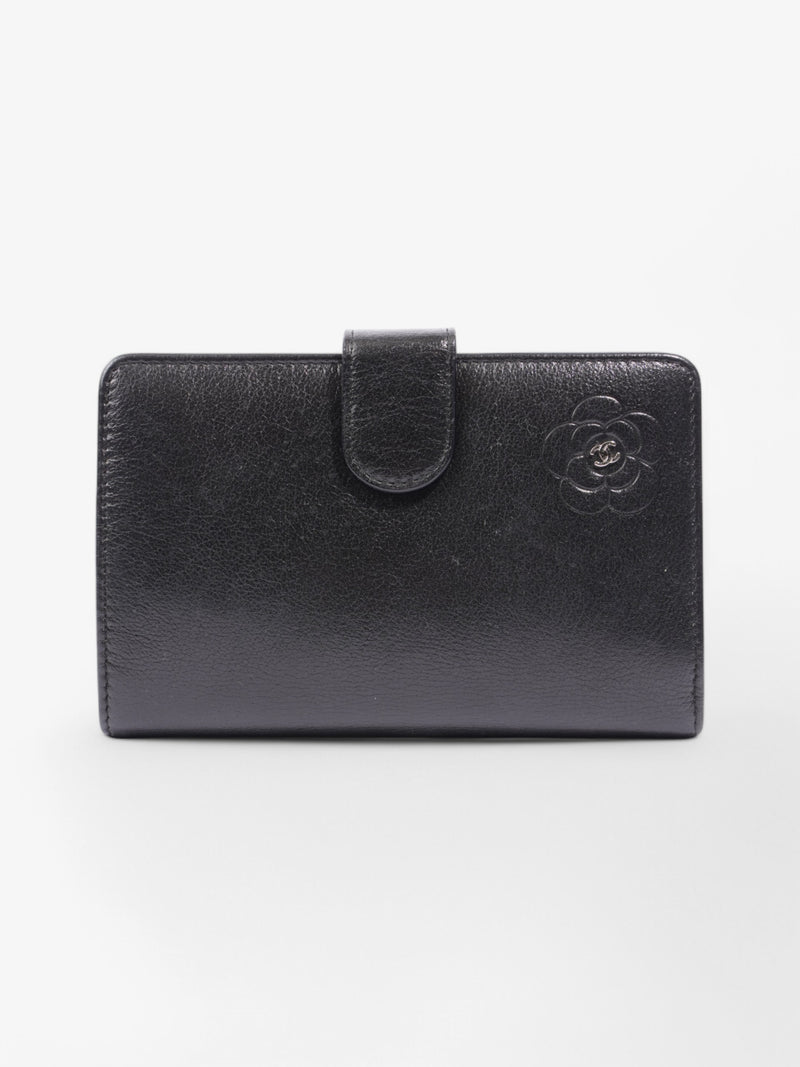  Chanel CC Wallet Black Leather