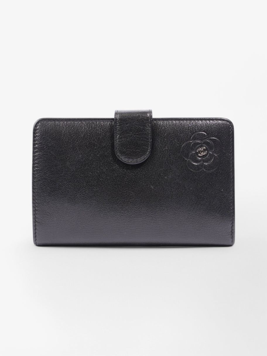 Chanel CC Wallet Black Leather Image 1