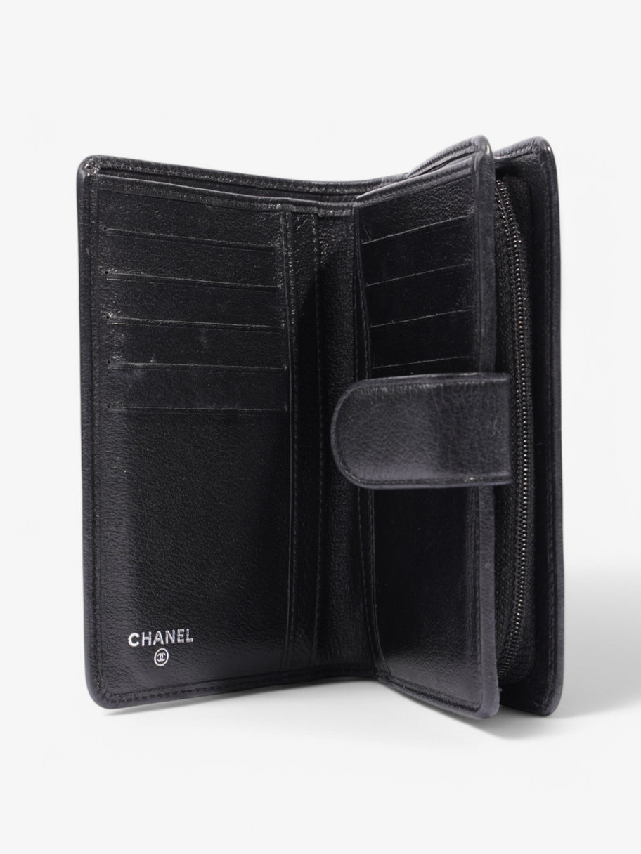 Chanel CC Wallet Black Leather Image 3