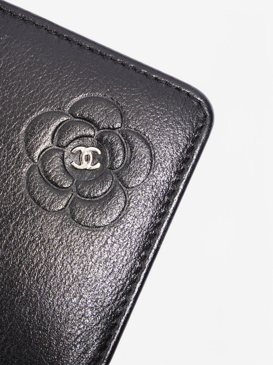 Chanel CC Wallet Black Leather Image 5