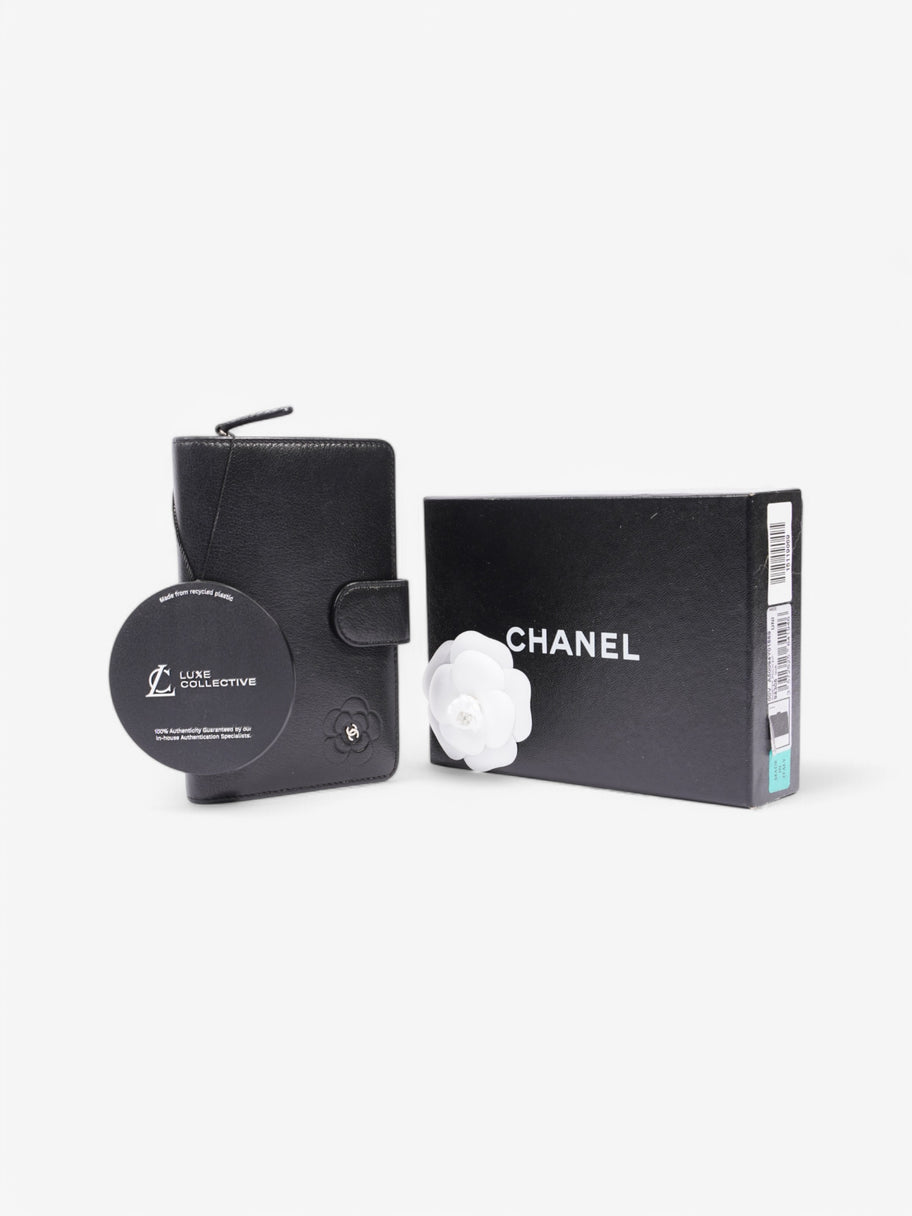 Chanel CC Wallet Black Leather Image 6