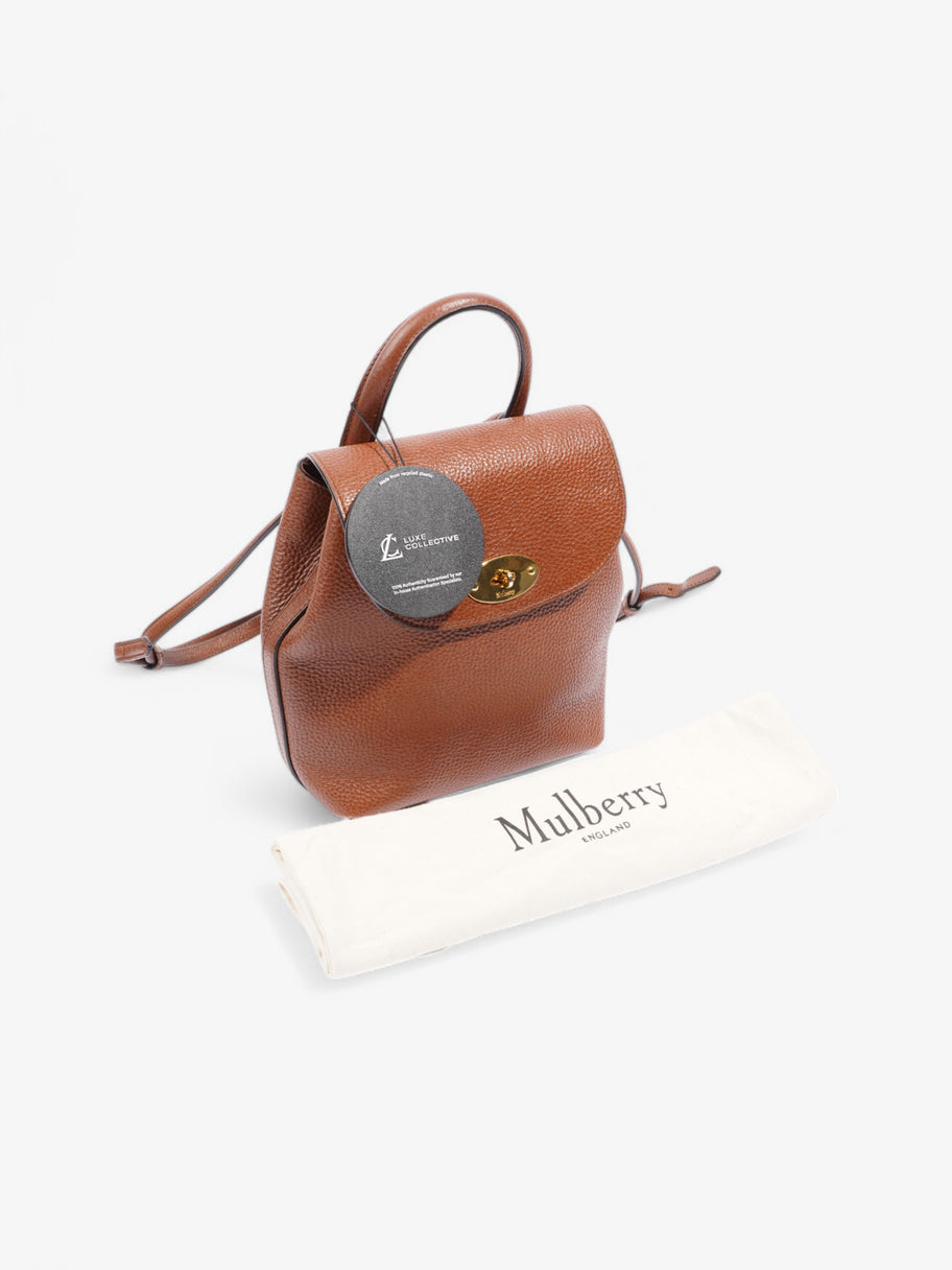 Mulberry Bayswater Backpack Tan Leather Mini Image 10