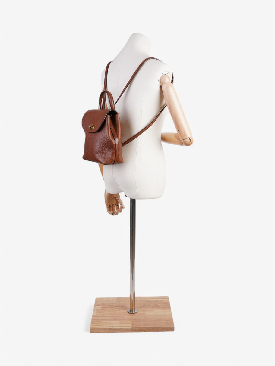 Mulberry Bayswater Backpack Tan Leather Mini Image 2