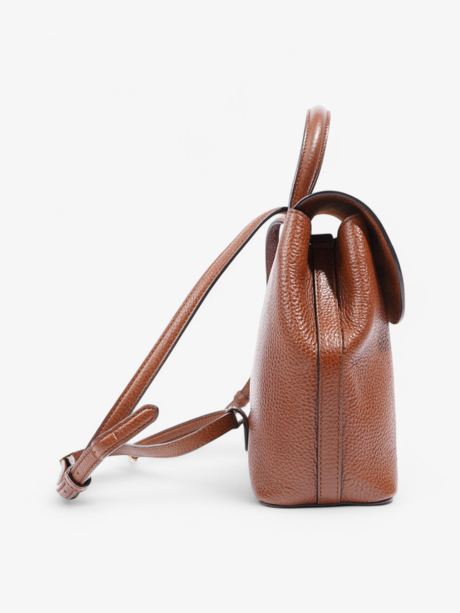Mulberry Bayswater Backpack Tan Leather Mini Image 5