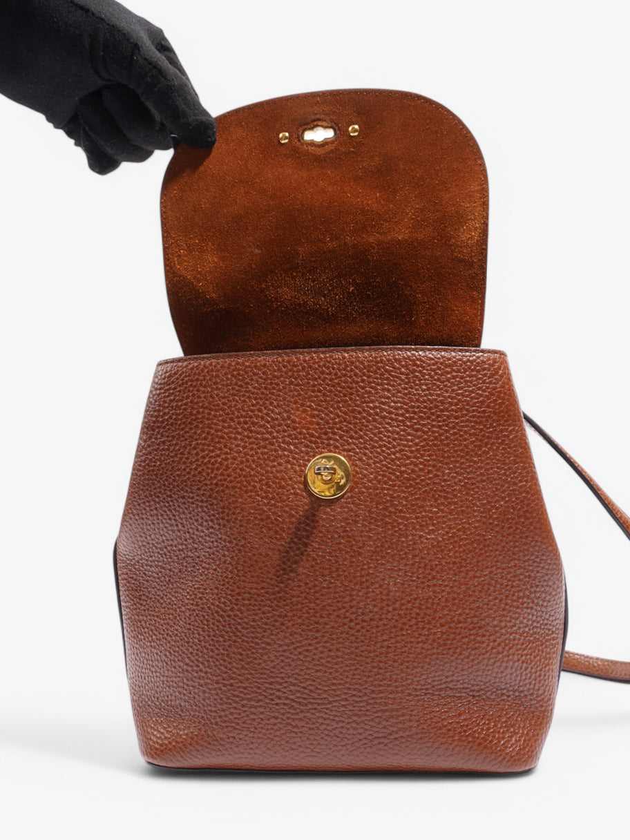 Mulberry Bayswater Backpack Tan Leather Mini Image 8